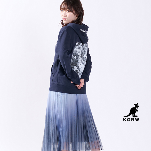 完全受注生産◾︎工藤遥×KANGOL REWARDコラボ マウンテンパーカー L 工藤遥×KANGOL REWARDコラボ マウンテンパーカー