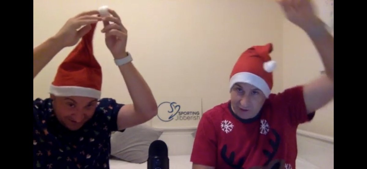 Merry Christmas from the SJ team. New podcast is ready to go, listen here tinyurl.com/bdfktue3 or watch here youtu.be/WCwTXN8ndh Big talking point involves VAR, the ref and the Liverpool v Spurs game!  Plus 2 fantasy football winners this week