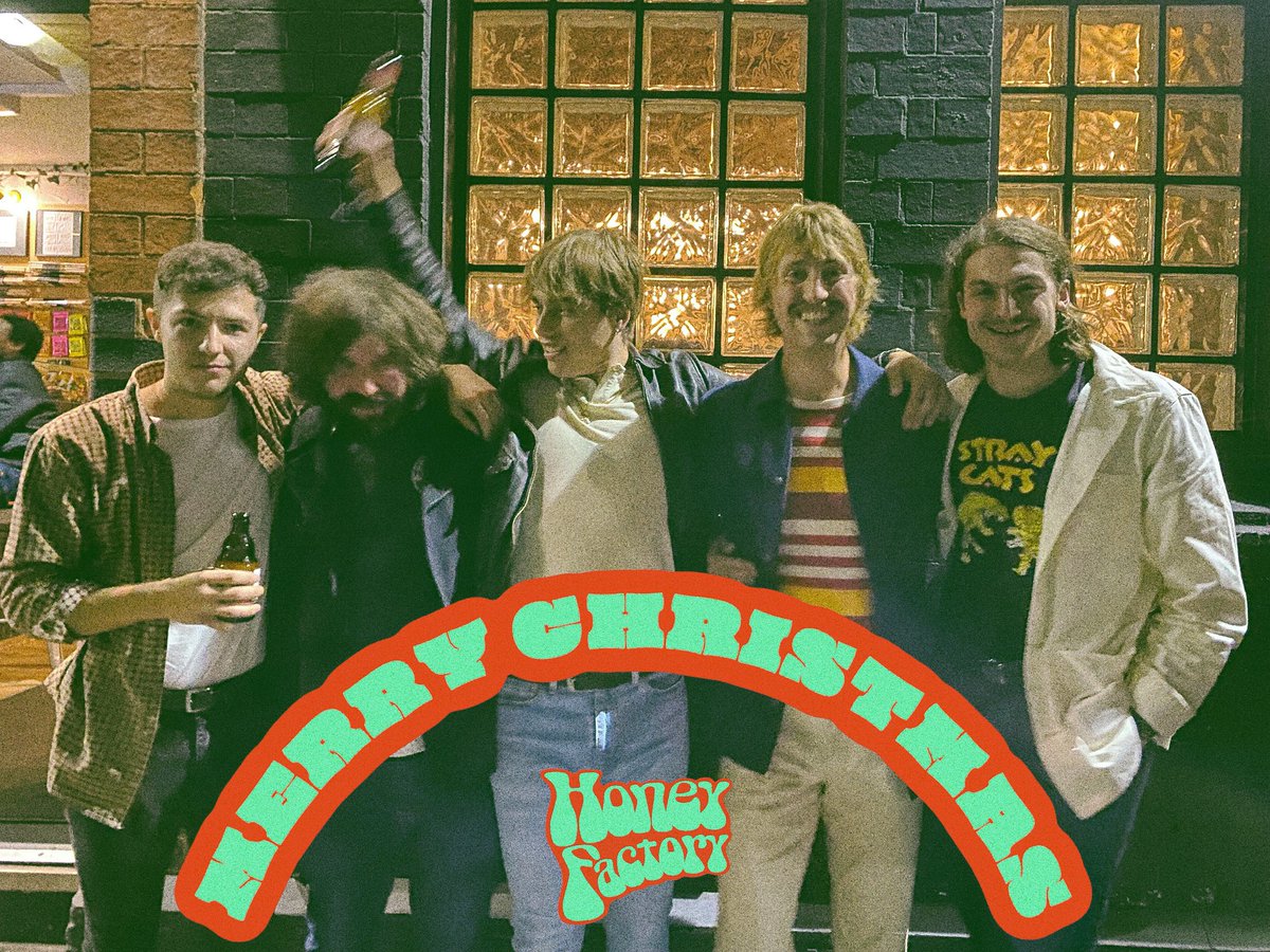 Massive thank you to everyone who’s came to see us this year. We’ll catch you guys on the flippity flip 🍯