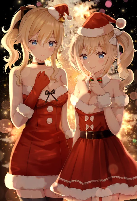 #genshinjean  #barbara  お姉ちゃんとクリスマス🥰🌟 