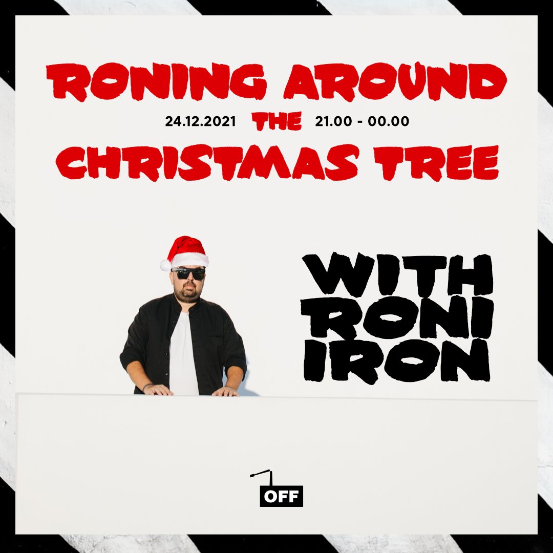 offradio's tweet photo. Το αποψινό μενού μας έχει RONIng around the Christmas tree με @RONIIRON🎅Απολαύστε ελεύθερα! https://t.co/BcMbDN2Gci #offradio https://t.co/WrjsKNuxb9