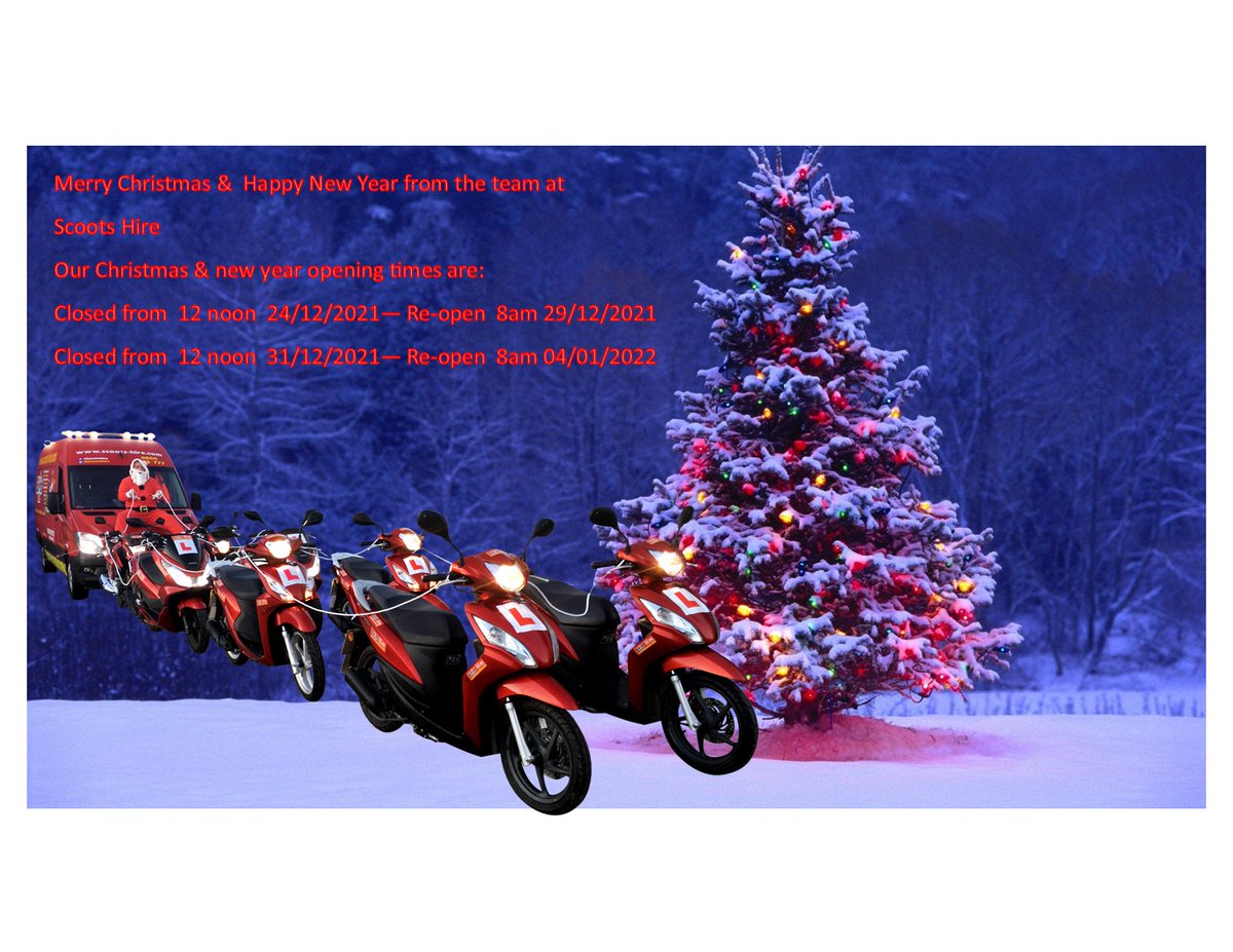 Scoots Hire tweet media