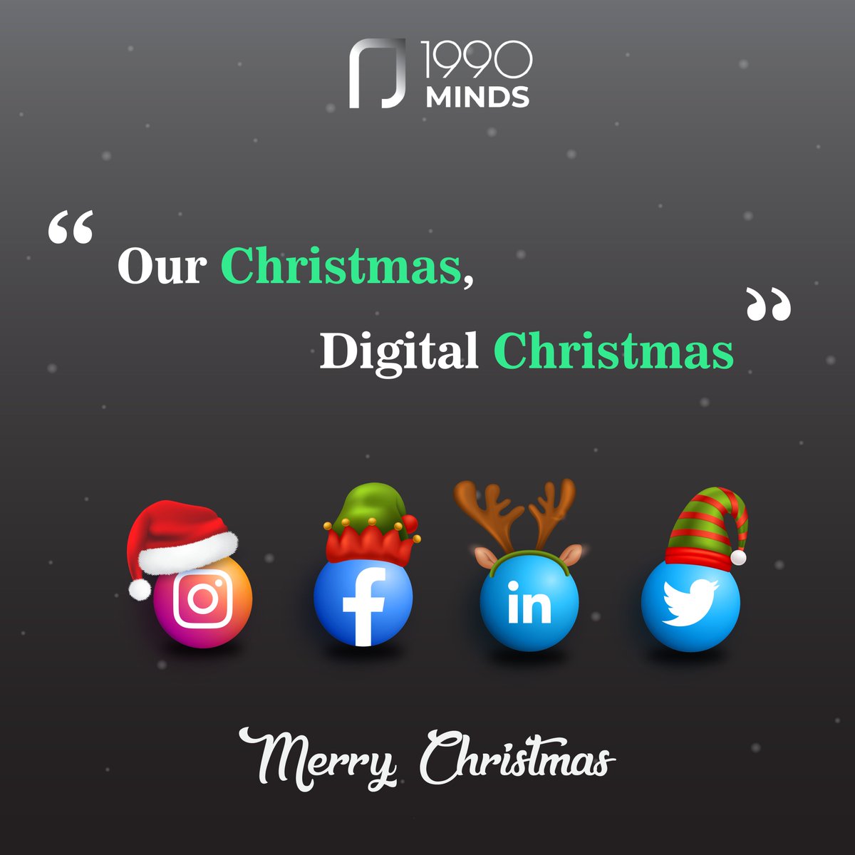 1990minds2's tweet photo. Bring your Christmas Spirit to your Social Media! 
Showcase your festive events, take the plunge and go LIVE!! Go create that amazing content and have fun!! If you need help, 1990minds is always here for you!!
https://t.co/yjPensBptd
 
#merrychristmas #christmaseve #1990minds https://t.co/5U7HqOTrQy