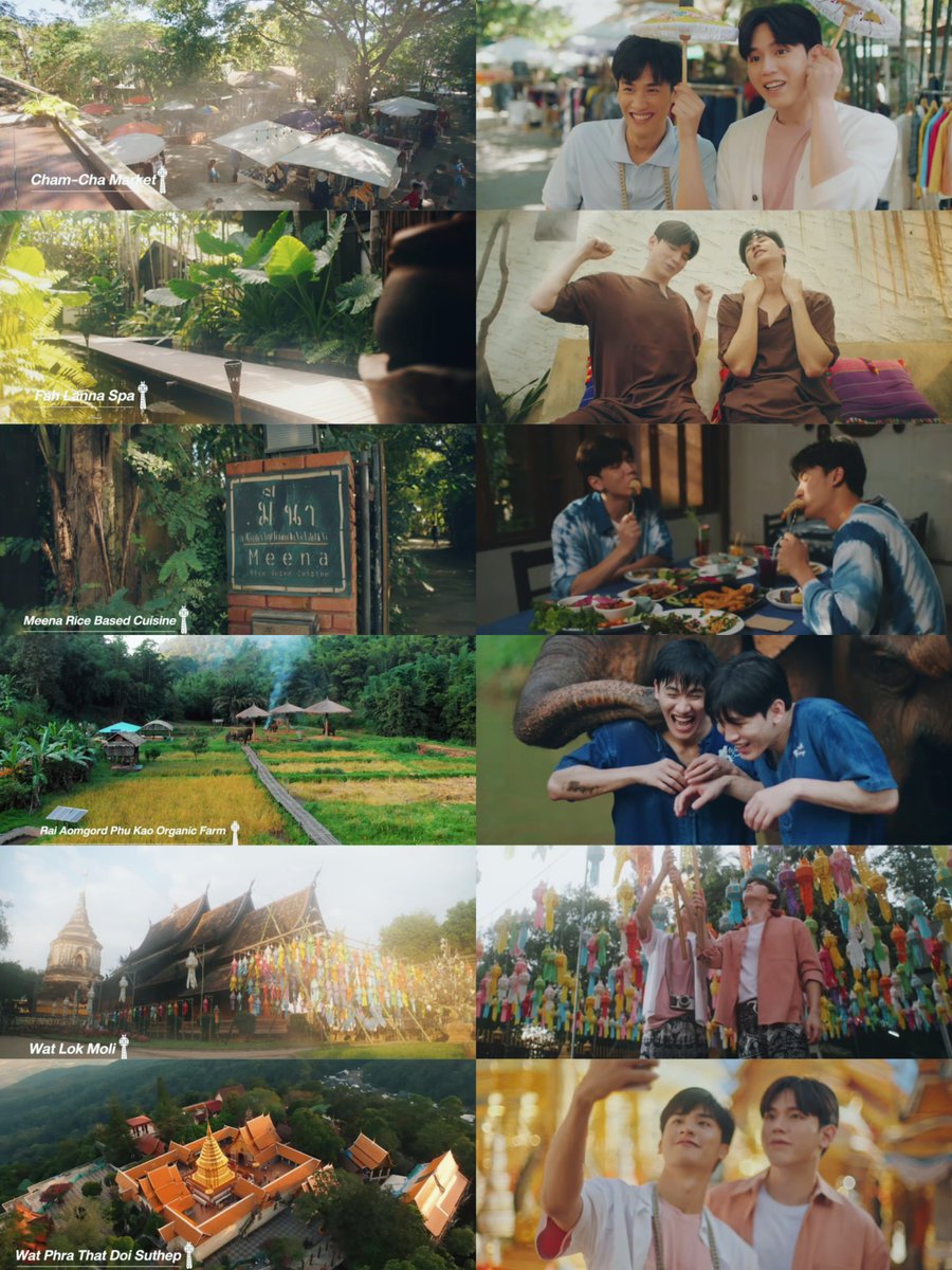 flirtaynew's tweet photo. explore chiang mai with taynew 💙

#CharmingChiangmaiwithTayNew #เตนิว https://t.co/qyIFqnGWXL