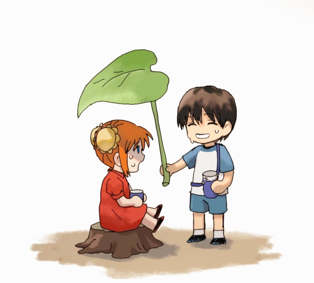 kukkikukki128's tweet photo. 現パロ
迷子になった神楽ちゃんを助ける新八と不審者と間違えられるJOY4 https://t.co/VdzjUrhVYf