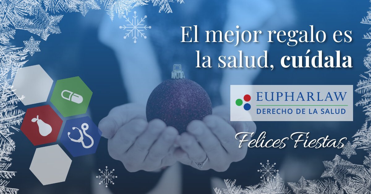 Eupharlaw's tweet photo. El mejor regalo sigue siendo la Salud, para todos #FelizNavidad #HealthForAll https://t.co/3DcbCOnETH