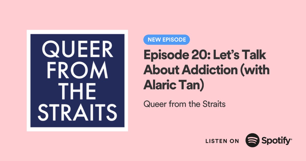 QueerStraits's tweet photo. Our last episode of 2021! We talked to Alaric Tan about addiction &amp; why he started The Greenhouse, a recovery centre for marginalised communities with a trauma-informed and responsive approach. CW this episode mentions physical abuse &amp; conversion therapy. https://t.co/8dDyA4fvoB https://t.co/ixr9YGZoX0