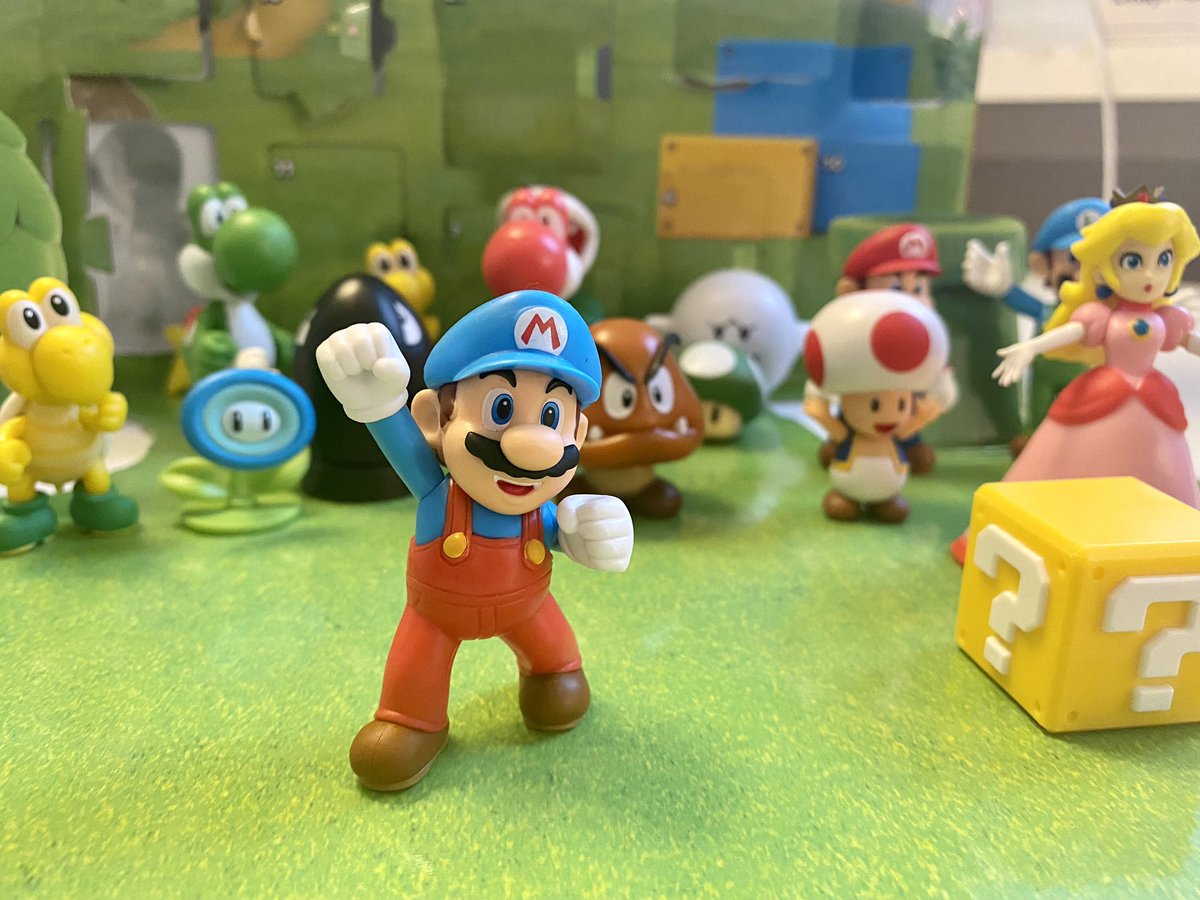 EntonBerlin's tweet photo. 24th December opening of the #SuperMario #AdventCalendar  
#adventskalender2021 #Adventskalender #ChristmasCountdown #ChristmasCountdown2021 #Nintendo https://t.co/DshKdcqzqI