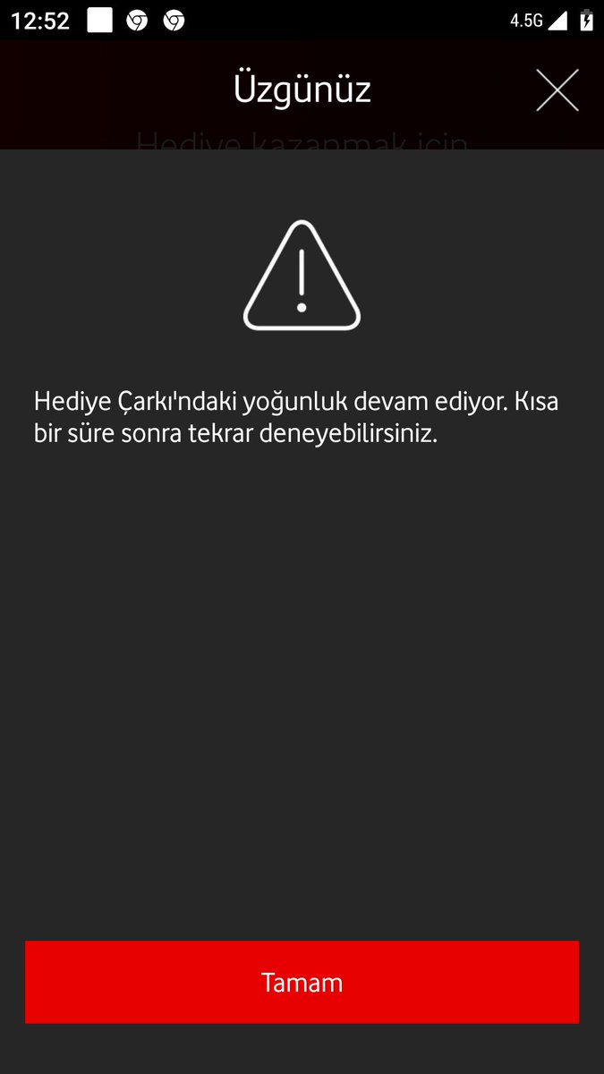ormancilardan's tweet photo. Dün geceden beri aynı hikaye, bu kadar uzun süre bir hizmeti aktifleştirememenizin nedeni beceriksizlik mi yoksa bilerek mi yapıyorsunuz. @VodafoneTR @VodafoneDestek https://t.co/DEl7c7IQXv