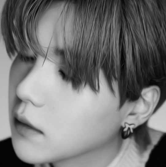 สู้ๆน้า คนเก่ง เดี๋ยวก็หาย 💘🤟🏻🥺 #MINYOONGI