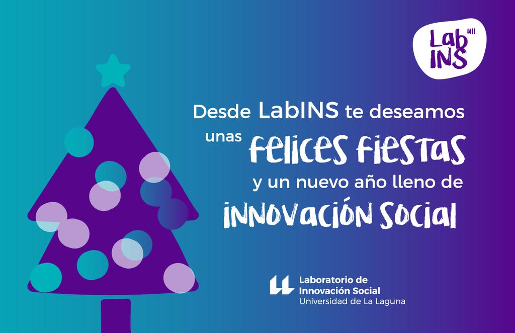 LabINS_ULL's tweet photo. #FelicesFiestas 🎄
El deseo del equipo #LabINS es que la #innovación sea una oportunidad real para construir un mundo donde la justicia social sea la base 💜
#Juntas #FelicesFiestas2021 https://t.co/E826jqmcJX