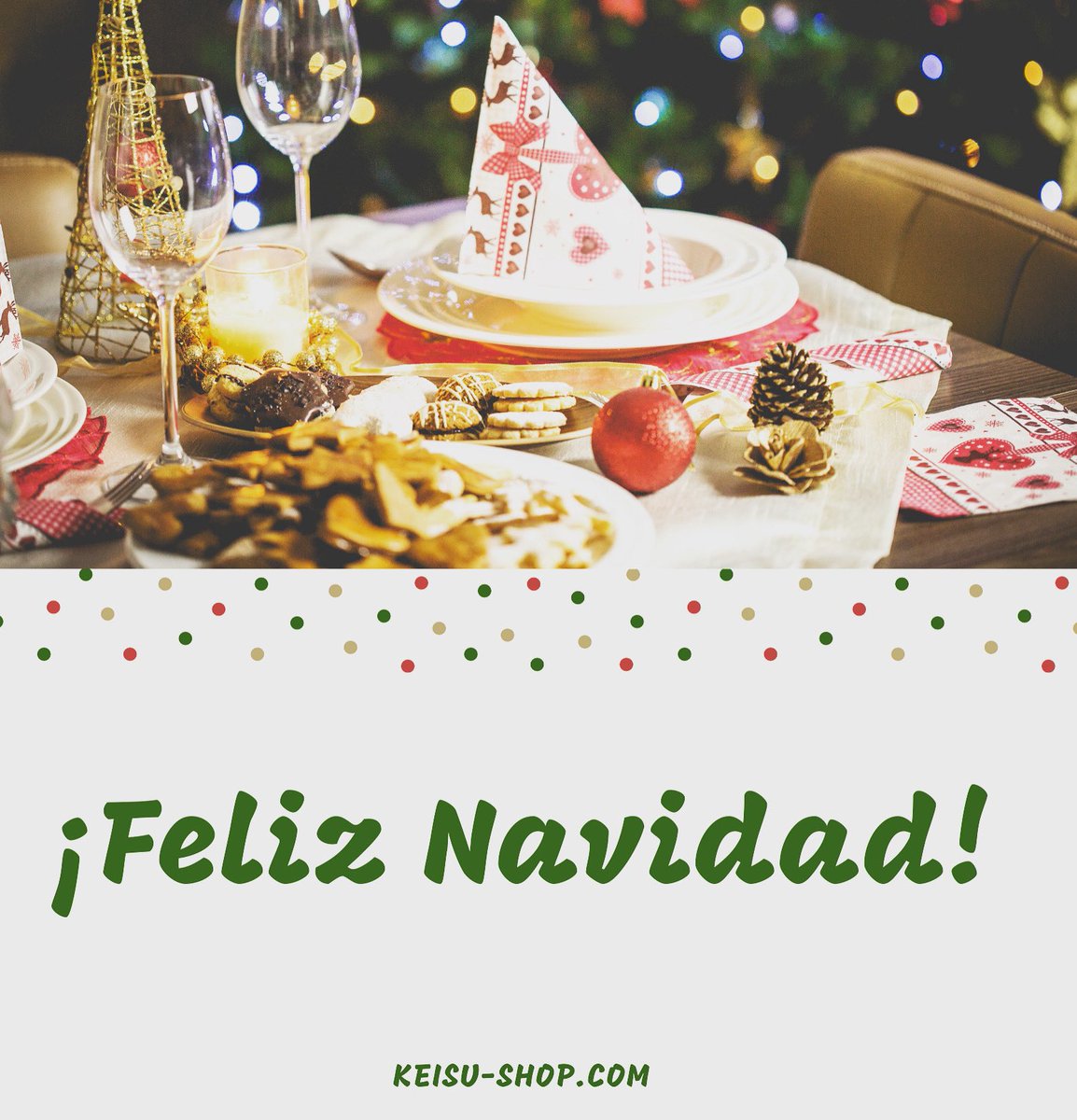 A los clientes de siempre que habéis estado con nosotros codo con codo, a los nuevos clientes que han confiado en nosotros, a los que vendrán, y a todos vosotros…
¡¡FELIZ NAVIDAD!!🎄🎁 

#navidad #nochebuena #keisu #navidad2021 #felicesfiestas #christmastree #home #decor