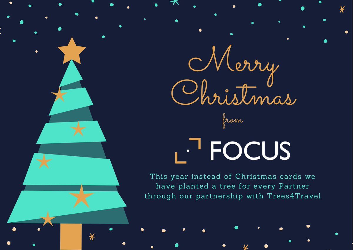 Wishing everyone on our network a very Merry Christmas! 

This year we have decided to plant trees instead of the traditional Christmas cards. 

We hope you all have a wonderful and safe Christmas.