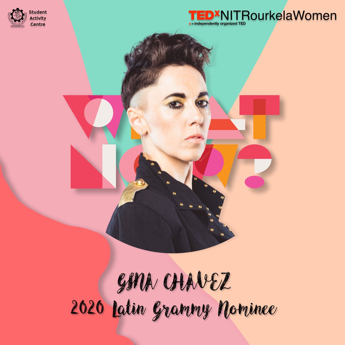tedxnitr's tweet photo. #TEDxNITRourkelaWomen is #proud to have multiple award-winning and Latin #Grammy-nominated #singer Gina Chavez as the next performer. #Register to catch her awe-inspiring #performance by clicking on the link.
https://t.co/z7HD667oft https://t.co/SFqXDNKUaO