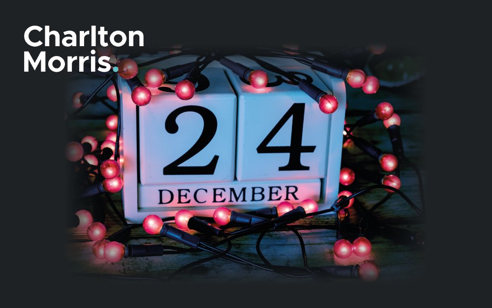 #CMAdventCalendar day 24:
Who's ready for Christmas? 🎄

After an amazing year of achievements, our people have the opportunity to have two weeks of to relax, unwind and recharge for the new year.

#Christmas #Holidays #Christmas2021