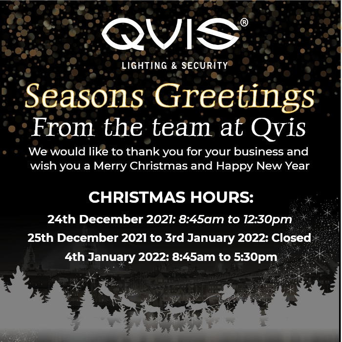 QVIS Christmas opening times.