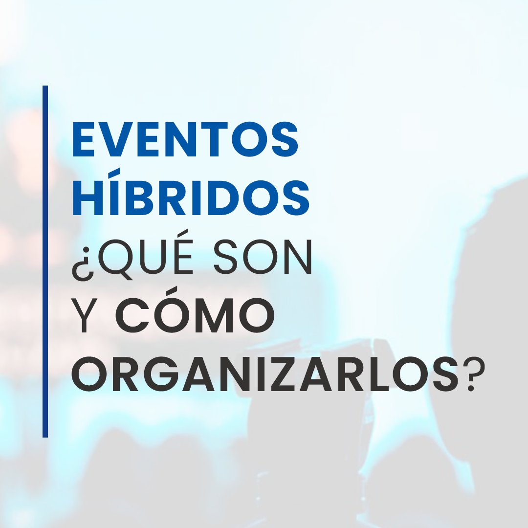 ✍ Los #eventos y #congresos híbridos son una tendencia al alza en el sector #MICE ¡te contamos cómo organizarlos! 🙋‍♂️🙋‍♀️

Lee más aquí 👉idcongress.es/blog/eventos-h…