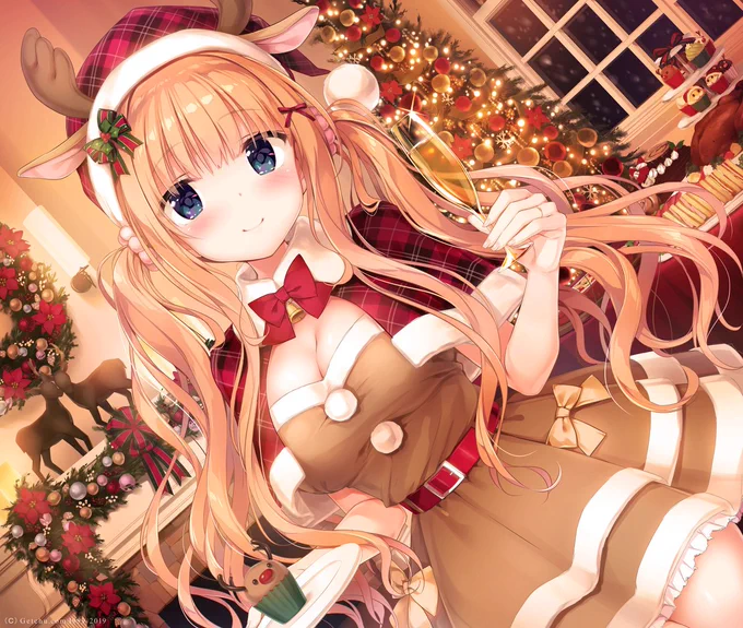 メリークリスマス!乾杯～🥂✨ 