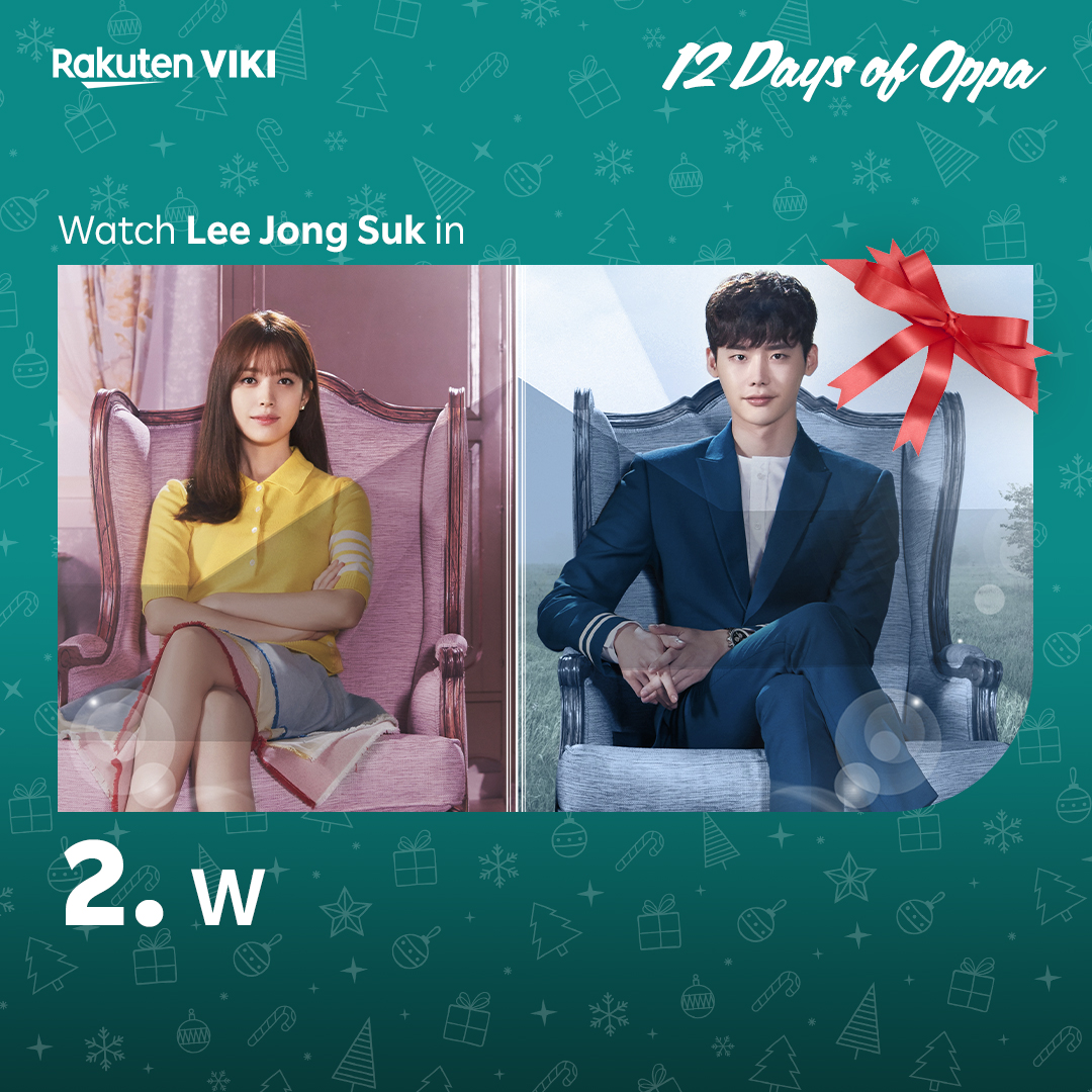 Viki's tweet photo. It’s the penultimate day in the web’s hottest advent calendar – the #12DaysofOppa! Time for a festive hint: Behind the second-to-last window is a doctor who’s probably no stranger to you… 🤫😉
Check out some of his W-onderful dramas now on #Viki: https://t.co/QPJMHMskAD https://t.co/Mpxb8Q0nGW