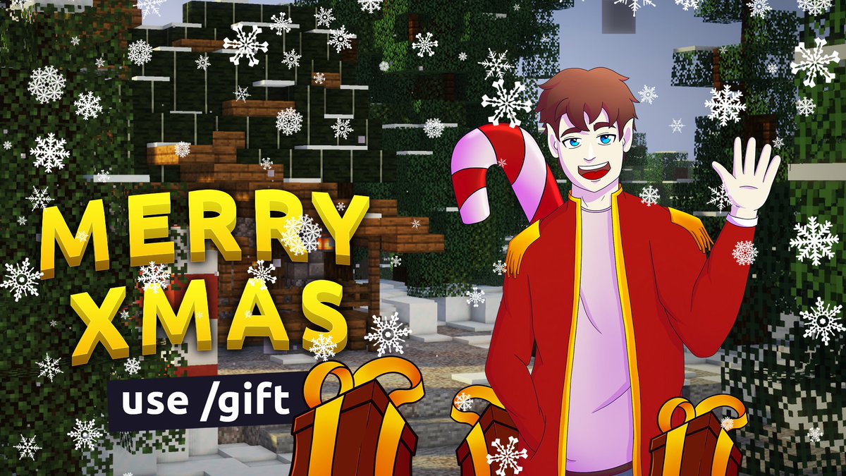 RoyalPixelsDE's tweet image. 🎄 Frohe Weihnachten 🎄

Wir wünschen allen frohe Weihnachten. Feiert schön, lasst es euch gut gehen 🥰 

Als Dankeschön für eure Unterstützung wartet für jeder Spieler mit dem Befehl /gift (Lobby) ein kleines Weihnachtsgeschenk von uns an euch!

💸+ Shop Sale 22%