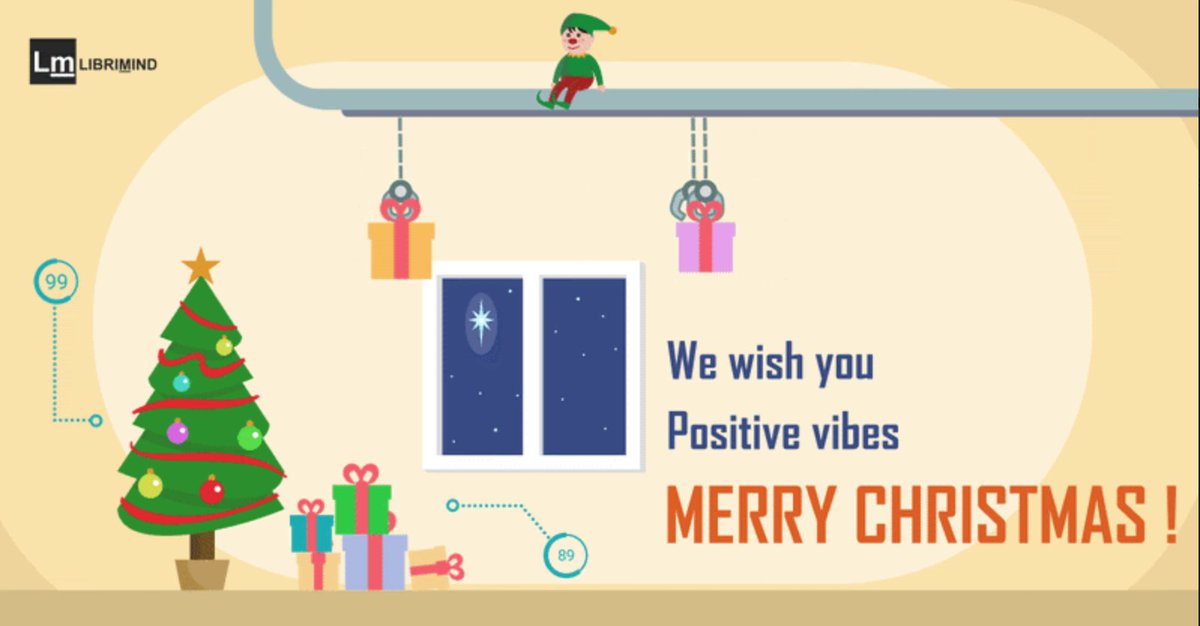 librimind's tweet photo. Together we are making the world a better place.

Merry Christmas and a Happy New Year with a positive mind and positive vibes! https://t.co/04bPUchIxc