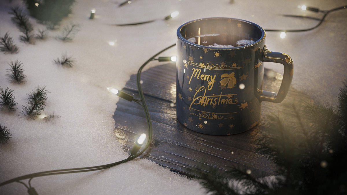 gentlepix's tweet photo. Merry Christmas 2021. 
Gave yourself a merry little digital 3d hot wine cooked by me 😃#merry #christmas https://t.co/lUssIhGeVF