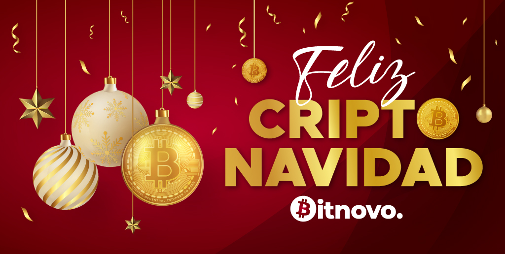 bitnovo's tweet photo. Hoy queremos desearte paz, alegría y todo lo mejor que estas maravillosas fiestas pueden ofrecer. Que esta increíble época de dar y pasar tiempo con la familia te traiga la felicidad que dura todo el año. ¡Feliz cripto #navidad!
https://t.co/LJGZ81Wmsr
#criptonavidad #cryptoworld https://t.co/BcDjejHoOu