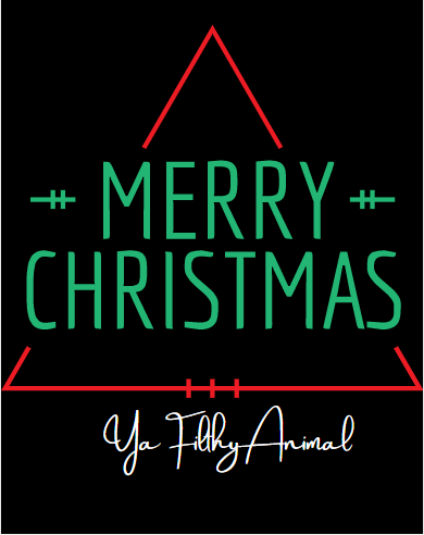 NepheleGaming's tweet photo. Merry Christmas ya filthy animals https://t.co/Q64ZYdOWmR