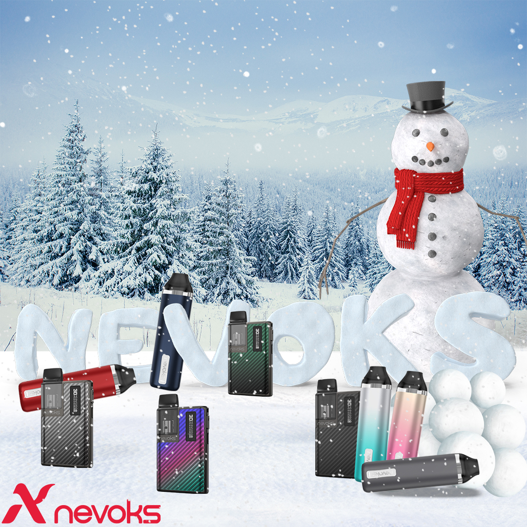 NevoksUk's tweet photo. Christmas Is Around The Corner, Are you Ready?🎄🎁

#vaping #vape #nevokspagee #vapeuk #vapewholesale #nevoksuk #ukvape https://t.co/9vgz0wHB4r