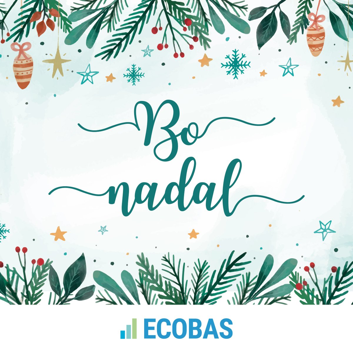 ECOBAS_'s tweet photo. Dende #ECOBAS queremos desexarvos unhas boas festas e un ano 2022 cheo de oportunidades e novos proxectos. Brindemos por iso! 🎅🎄🥂 https://t.co/Cg3WjtMVw5