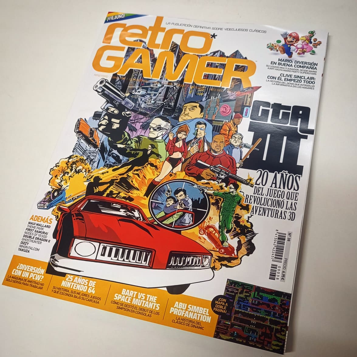Slave1_BF's tweet photo. A mi me daban 2 por Navidad!!!!
Mas lectura Navideña 👏🏻😜
#retrohobby
#retrogamer
#Videogame
#videojuegos https://t.co/KEKlWWbLlO