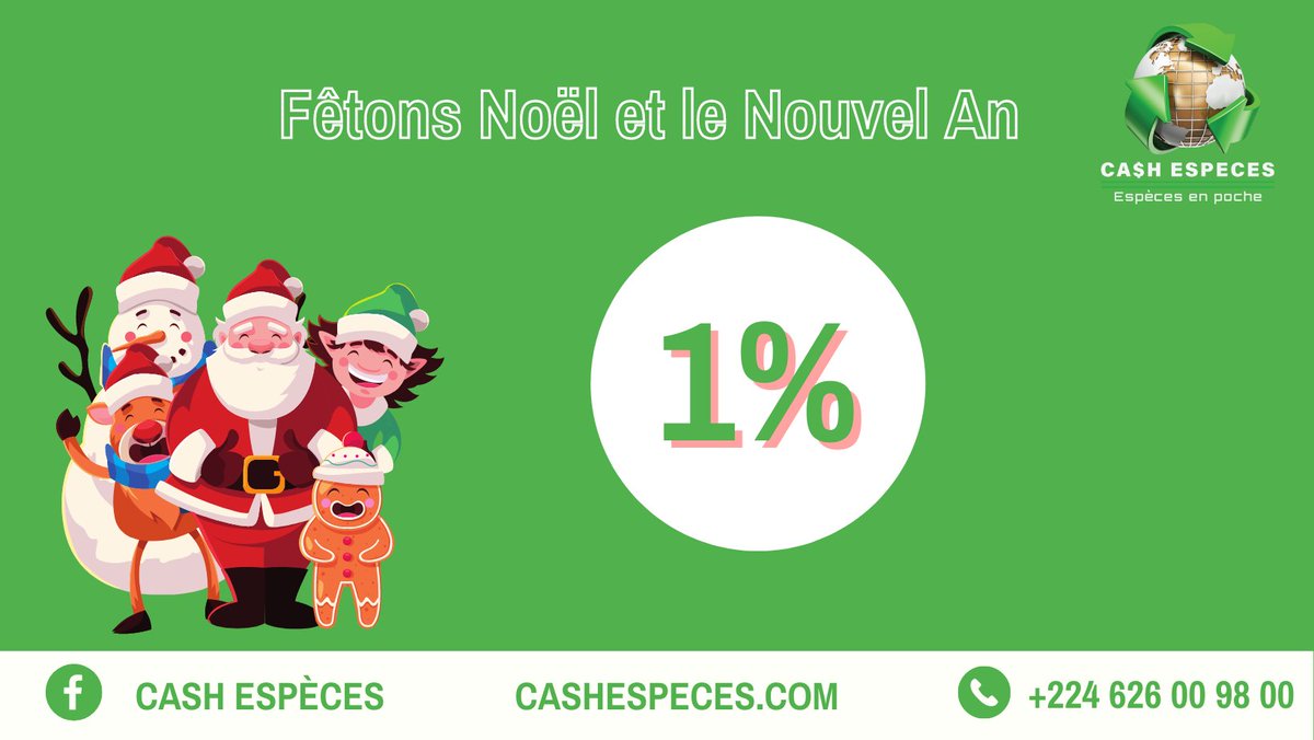 CashEspeces's tweet photo. Avec Cash Espèces, offrir des cadeaux à vos proches devient un plaisir. 
Pour un transfert rapide, peu coûteux, pensez à nous !

#cashespeces #moneytransfer  #ChangeDeDevises #noel #Kibaro https://t.co/2yxm0XcfMN