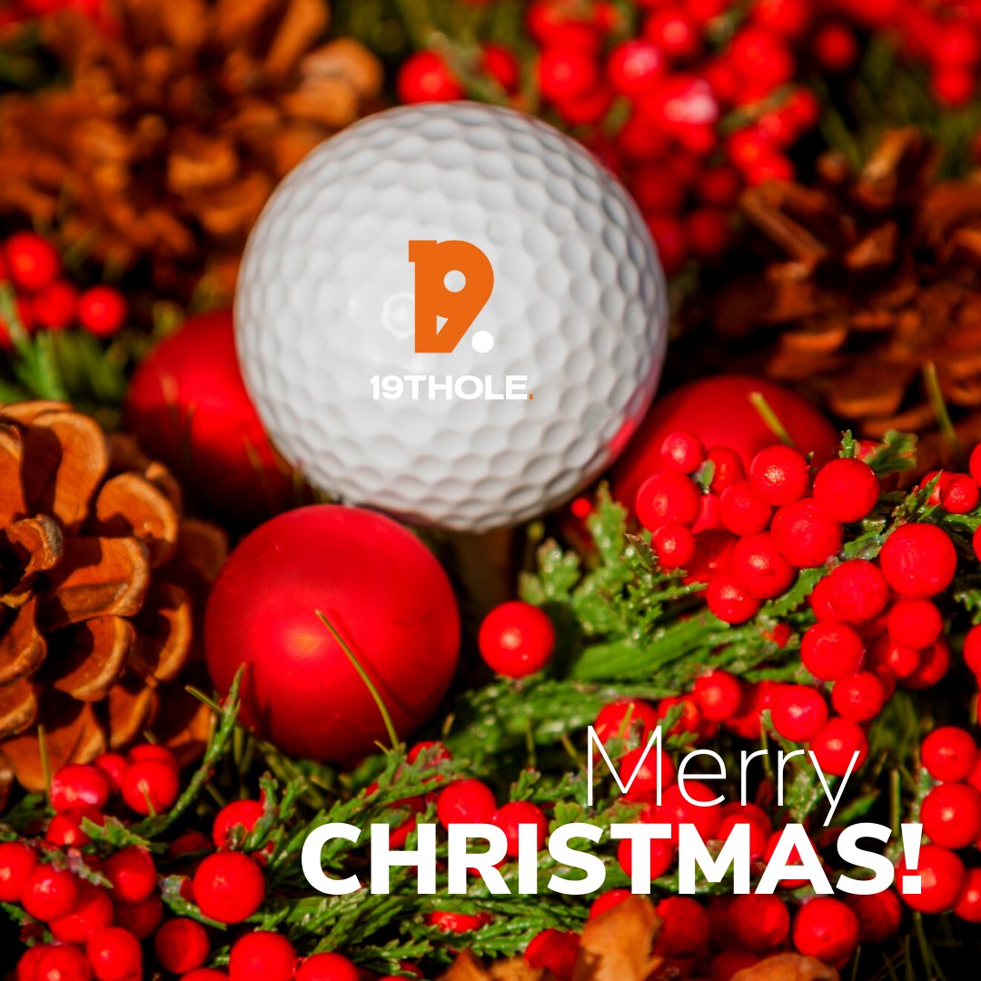 Merry Christmas to all of our 19tHole Family Members!

May this season be filled with your favourite things (you said golf, we didn’t!)

.
.
.

#swipeandswing #MerryChristmas #19thole #Golf #Golfer