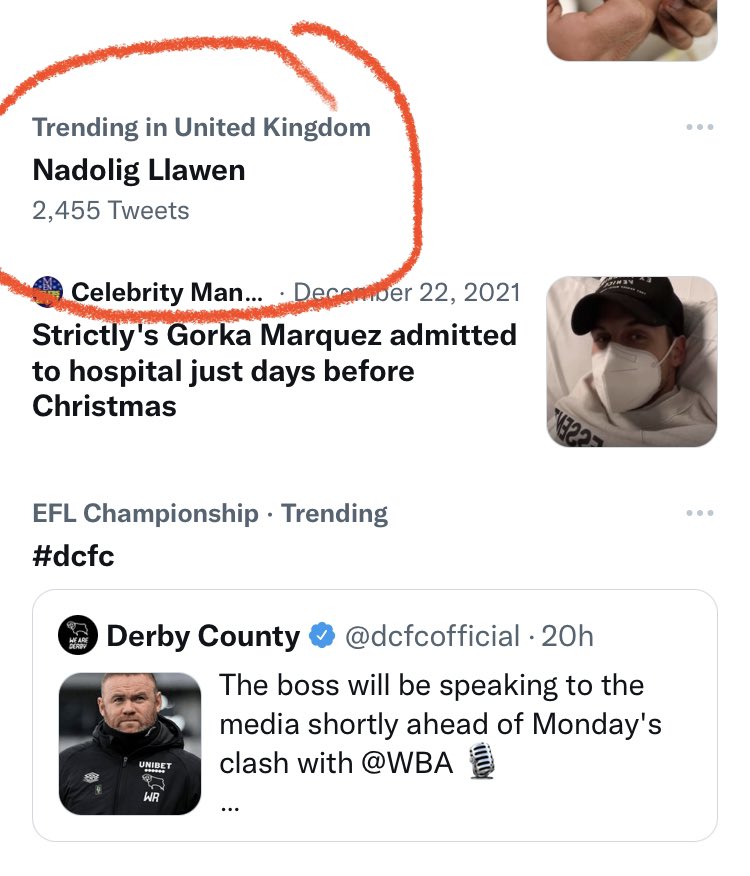 Nadolig Llawen!! 🎄🎄🎄 (Welsh language translation for Happy Christmas) trending!! 🎄🥳🎉🥰#lovemylanguage #welsh #nativelanguage #yagym #welshlanguage #happychristmas #NadoligLlawen #nadoligllawen