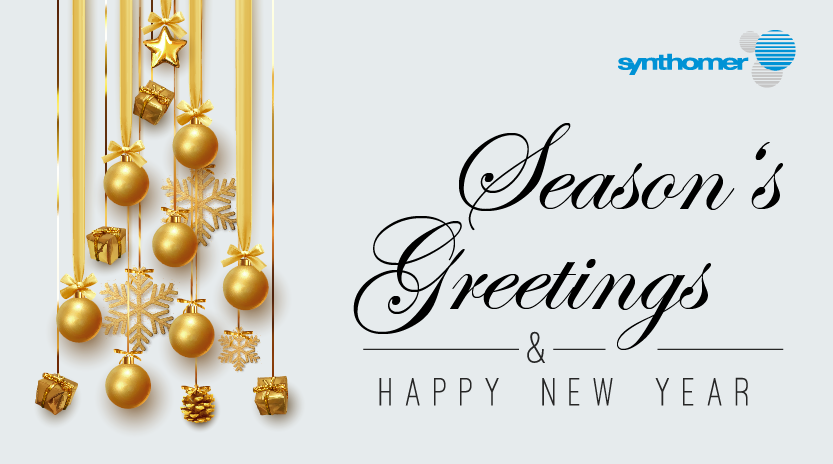 Synthomer_Group's tweet photo. Season’s greetings from Synthomer! We wish all of our Synthomer colleagues, customers, partners and friends happy holidays! Enjoy a peaceful and quiet time during the festive season!
#HappyHolidays #SeasonsGreetings #Synthomer https://t.co/hOd1hIdxIJ