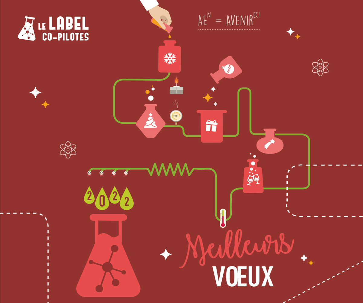 labelcopilotes's tweet photo. Toute la Tribu du Lab' vous souhaite à toutes et à tous de joyeuses fêtes 🎉

À l'occasion des fêtes, nous serons fermés jusqu'au 3 janvier 2022!

Hâte de vous retrouver en janvier pour le Rassemblement Experts 11 😉

#Joyeuses #fêtes #noël #réveillon #partenaires https://t.co/HGsJ0mlEVV