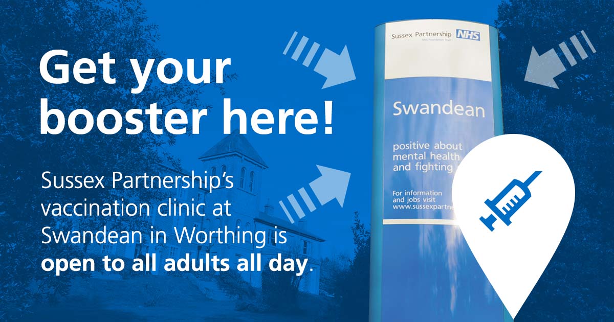 Get boosted for Christmas! We’re open for walk-in vaccines and boosters at Swandean Training Centre (BN13 3EP) over the holiday season. 

See the full list of dates and further details here: ow.ly/SvCj50HgnG9

#GetBoostedNow #KeepSussexSafe
