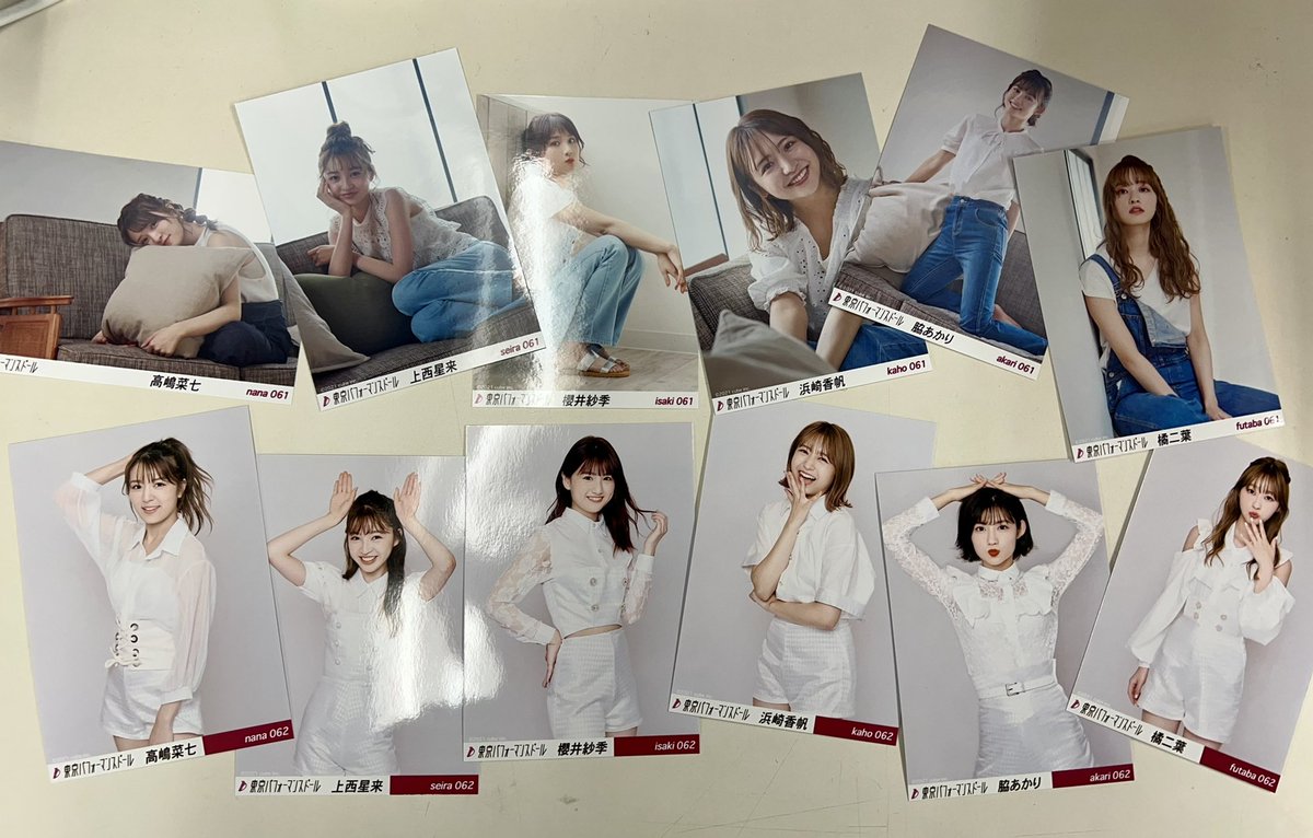 トーキョーパフォーマンスドール　　サイン入りなど 東京パフォーマンスドール - 六本木「@ JAM」にさんみゅ～、TPDら10組