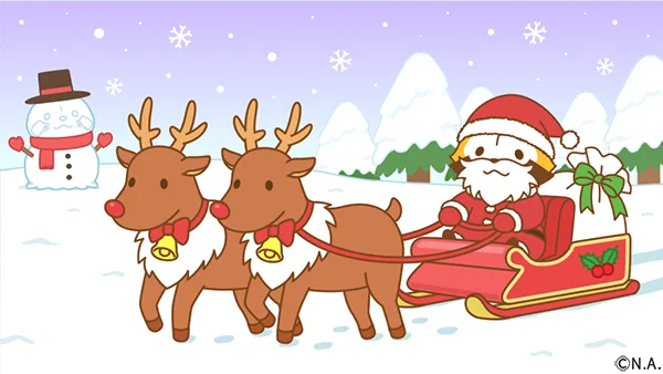 🎄メリークリスマス✨
さぁ、そろそろ出発するミャ❗

#ラスカル #クリスマス #Xmas 