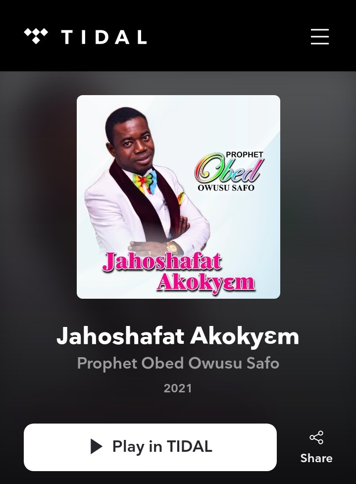 ProphetSafo's tweet photo. #JahoshafatAkokyɛm EP is on @TIDAL ❤️ Stream here 👉🏾https://t.co/eqlbdPasYz https://t.co/XwQuHb5BXs