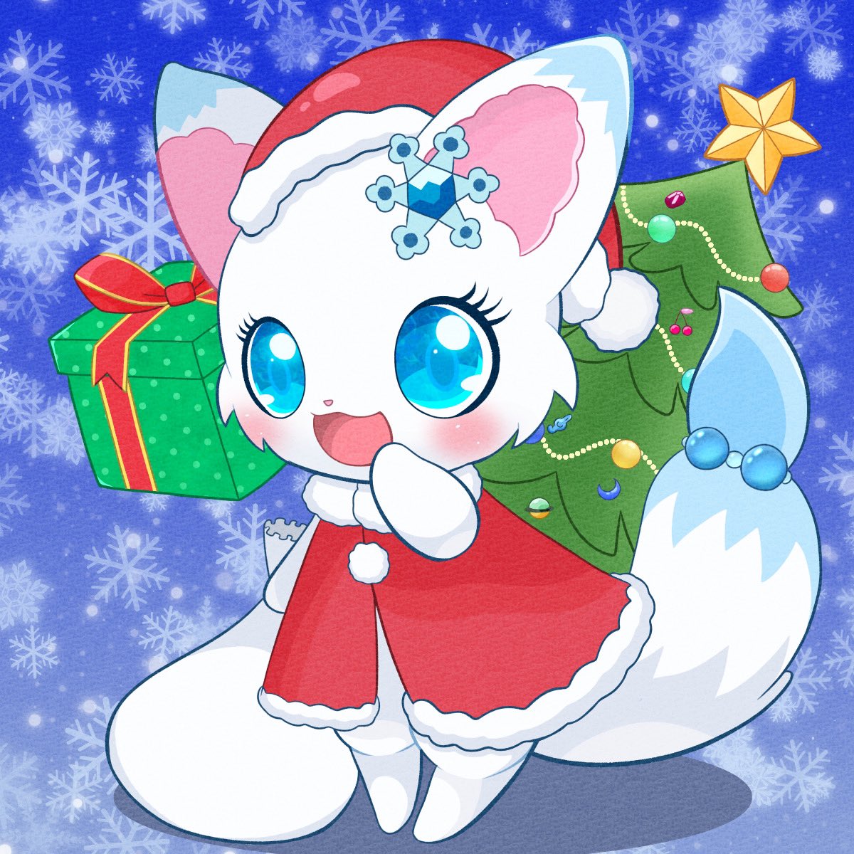 サンタラリマーちゃん❄️ #ジュエルペット #jewelpet