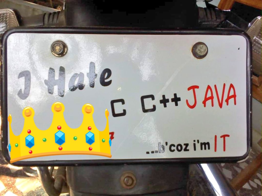 EluruMegaFan's tweet photo. 13 yrs back.. Na bike number plate . CR Reddy student..💪 IDI valla ki baga ardamavtadi 😀😃 #MegastarFan https://t.co/KmdSiWq9Fu