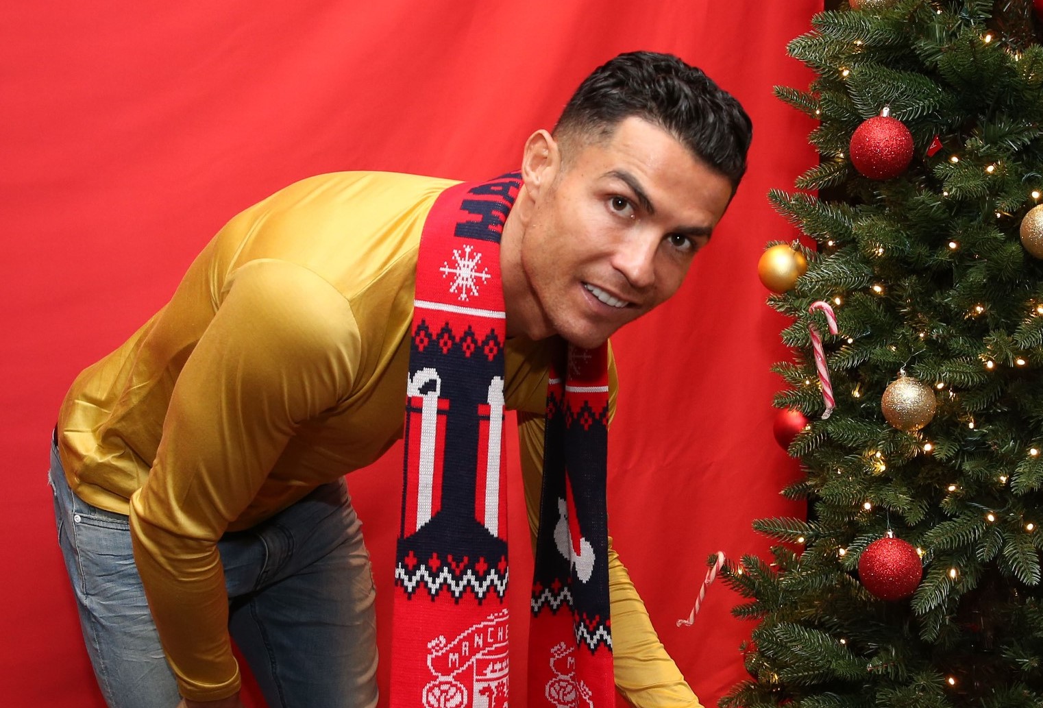Ronaldo christmas sale