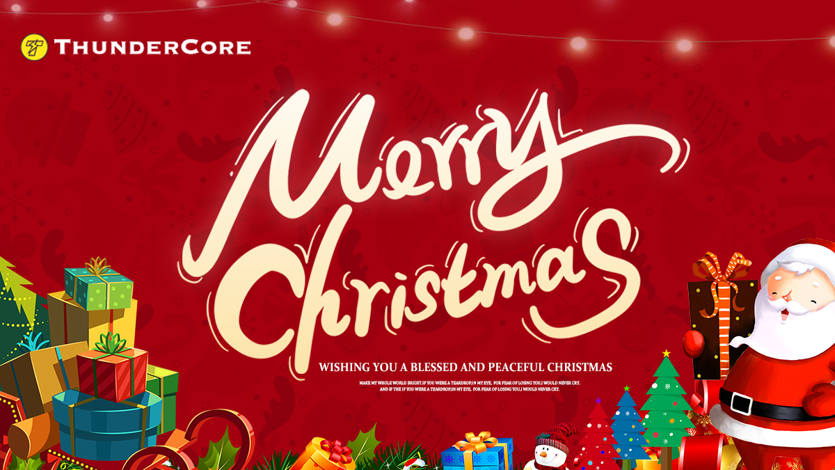 Merry Christmas from #ThunderCore! 🤶🎄🇨🇽