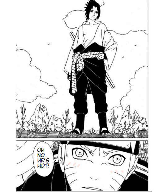 Reunion: Sasuke vs. Naruto