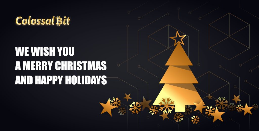 ColossalBit's tweet photo. We at ColossalBit wish you a Merry Christmas and happy holidays🤶🎄
⚜️We will continue to provide better services for NFT consultancy and all things #crypto and #blockchain🎯#colossalbit #colossalbitDubai #consultancy #newyear https://t.co/iQ5rdStNXL