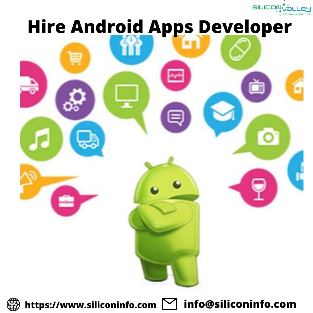 #AndroidAppDevelopment Service are available in #SiliconValley.We can handle all your #Android/#IOSappdevelopment demand.We are #18yearold IT organisation.We design #userfriendlyapp that fulfil need of client using up-to-date tool,technology.#Visitus for #freequote.bit.ly/3pljGBj