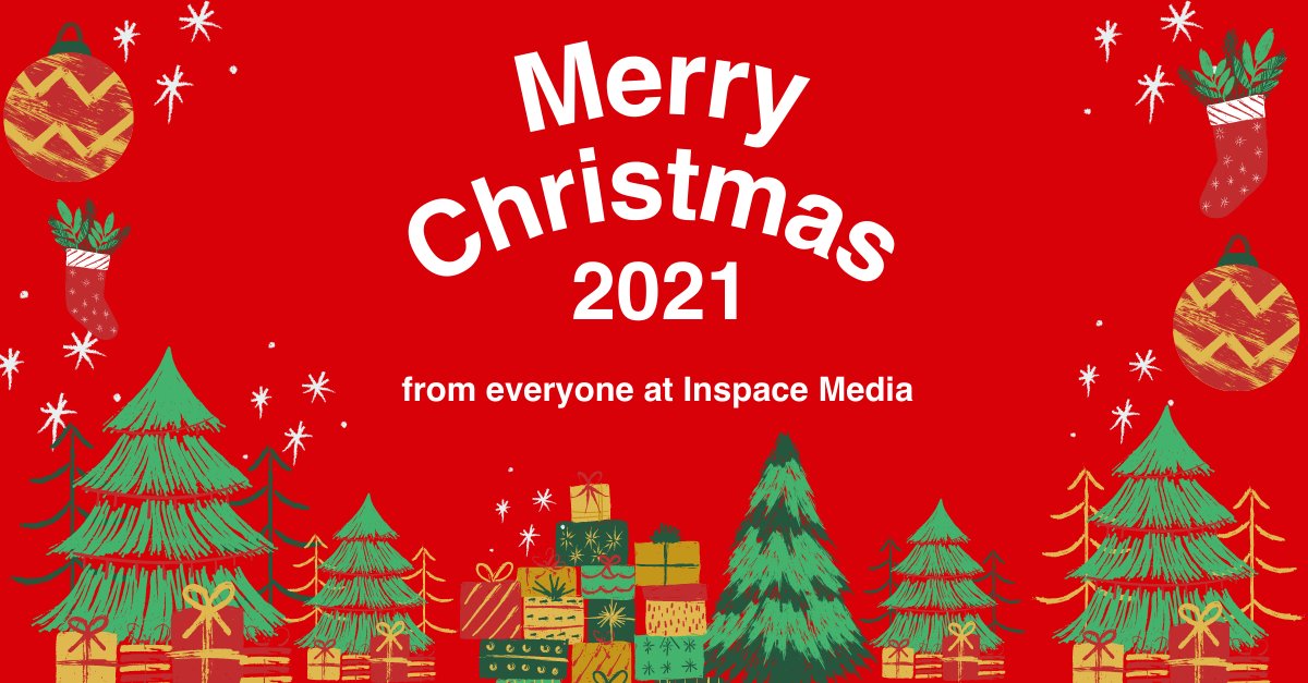 InspaceMedia's tweet photo. 🎄Merry Christmas!🎄

We hope you all have a wonderful Christmas, with your nearest and dearest❤️

#InspaceMedia #ChristmasDay #Christmas #MerryChristmas https://t.co/T2oibeK3LJ