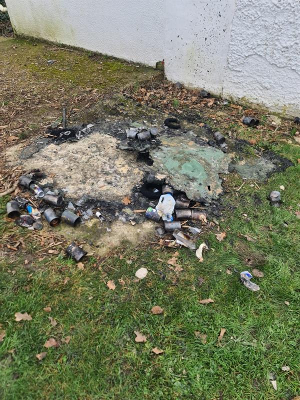 Fires &amp; criminal damage at Battle Recreation Ground i... hugofox.com/news/fires-cri…