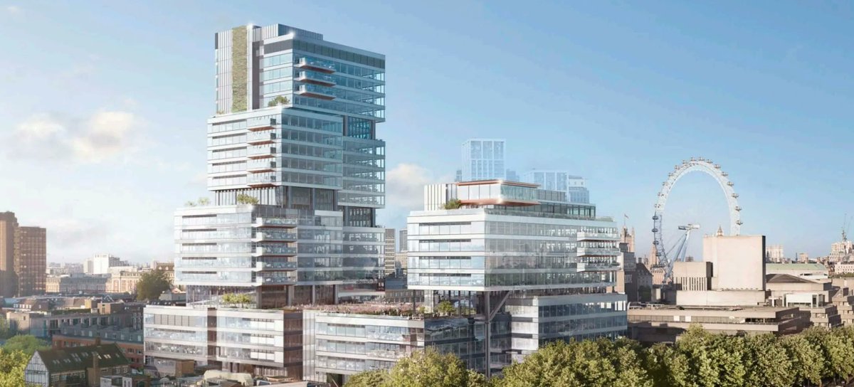 CoinStreet's tweet image. TOO BIG! TOO MUCH!
Coin Street wants to stop the planning application for this monstrosity on South Bank. You can get your voice heard by letting Lambeth Council know you oppose this massive office block on the riverside. Deadline: 14 Jan 2022. Do it now! 
coinstreet.org/latest/too-big…